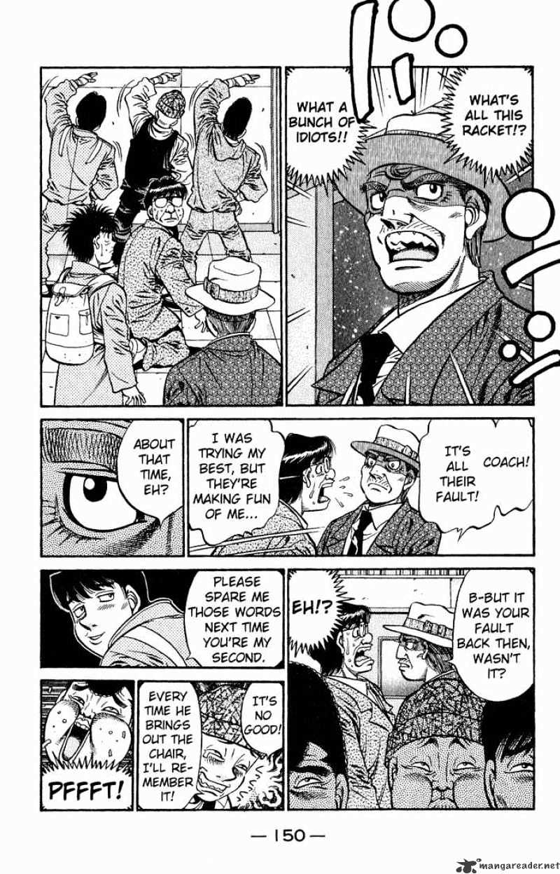 Hajime no Ippo: Fighting Spirit, Chapter 626 image 04